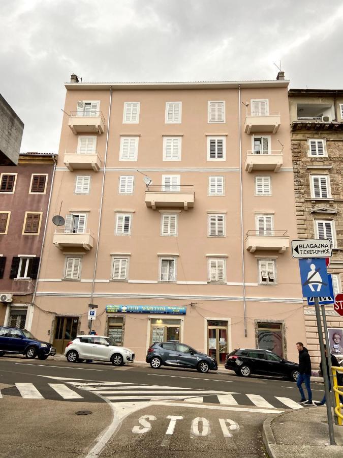 Central Rijeka Apartments Ciottina 24 Zewnętrze zdjęcie