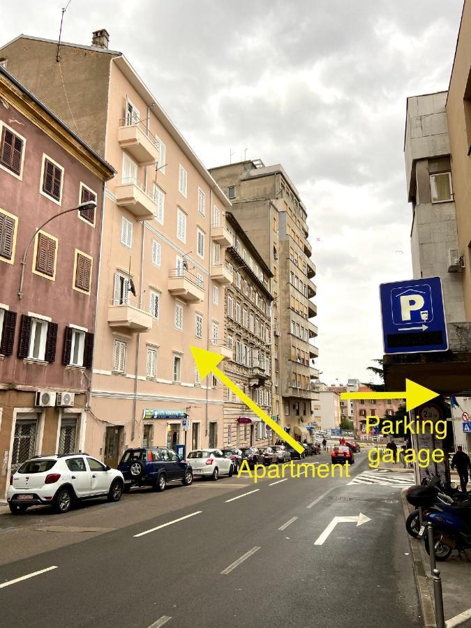 Central Rijeka Apartments Ciottina 24 Zewnętrze zdjęcie