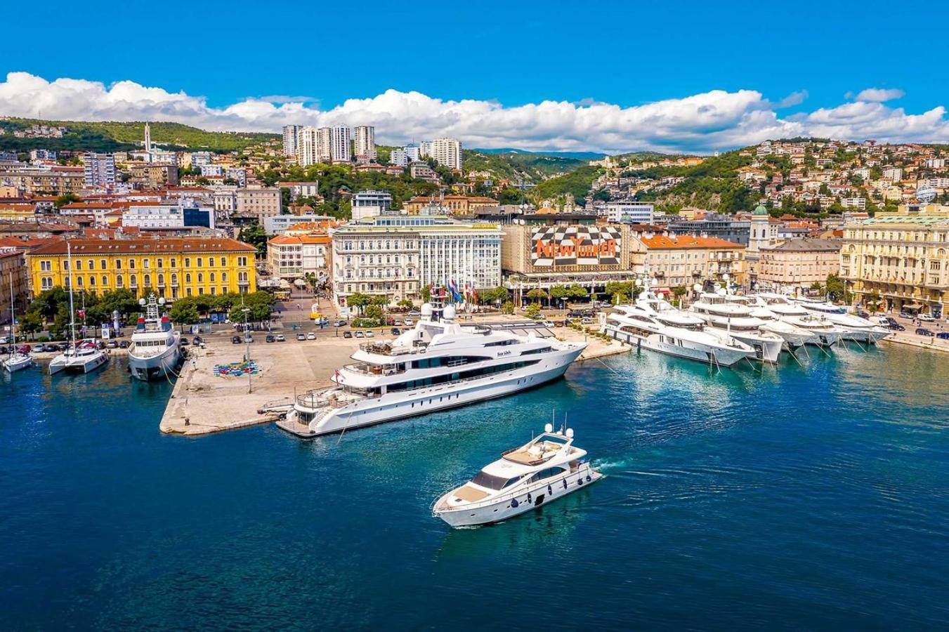Central Rijeka Apartments Ciottina 24 Zewnętrze zdjęcie