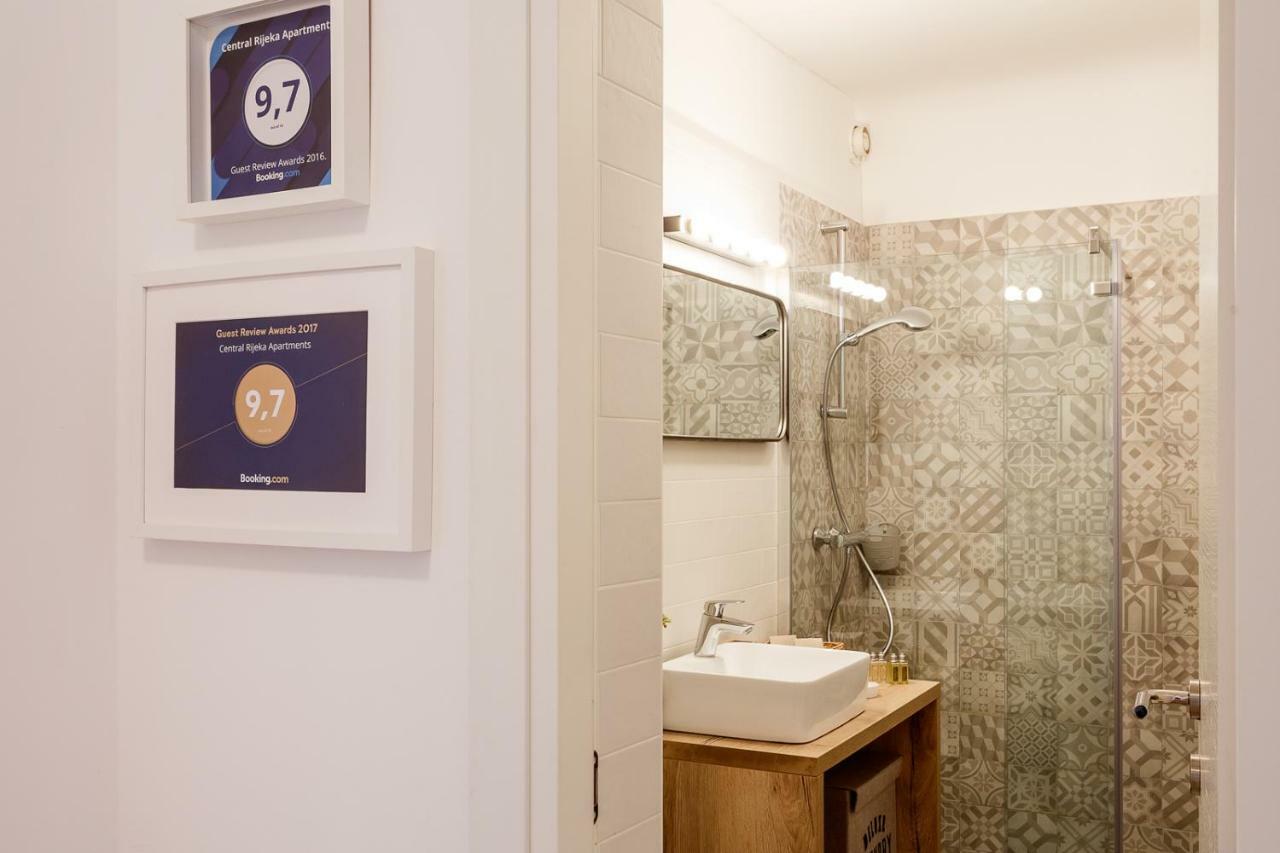 Central Rijeka Apartments Ciottina 24 Zewnętrze zdjęcie