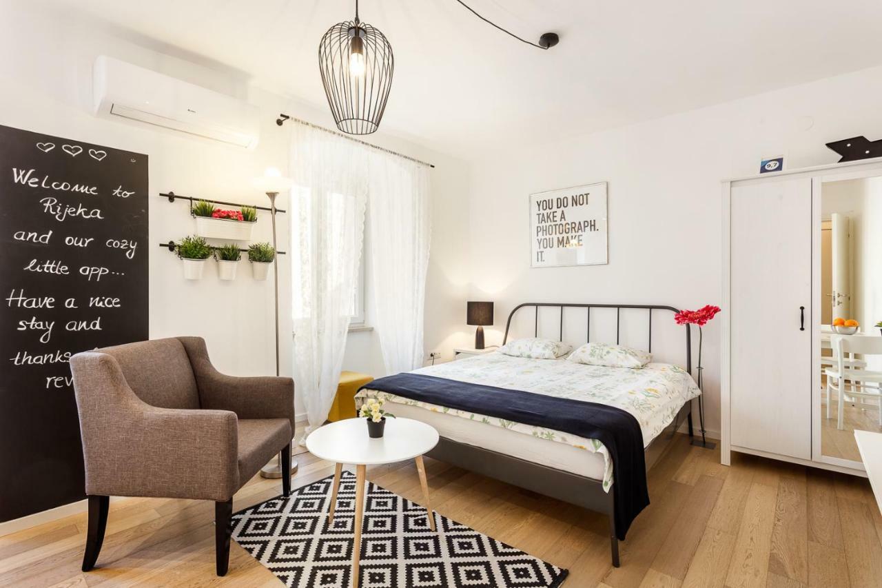 Central Rijeka Apartments Ciottina 24 Zewnętrze zdjęcie