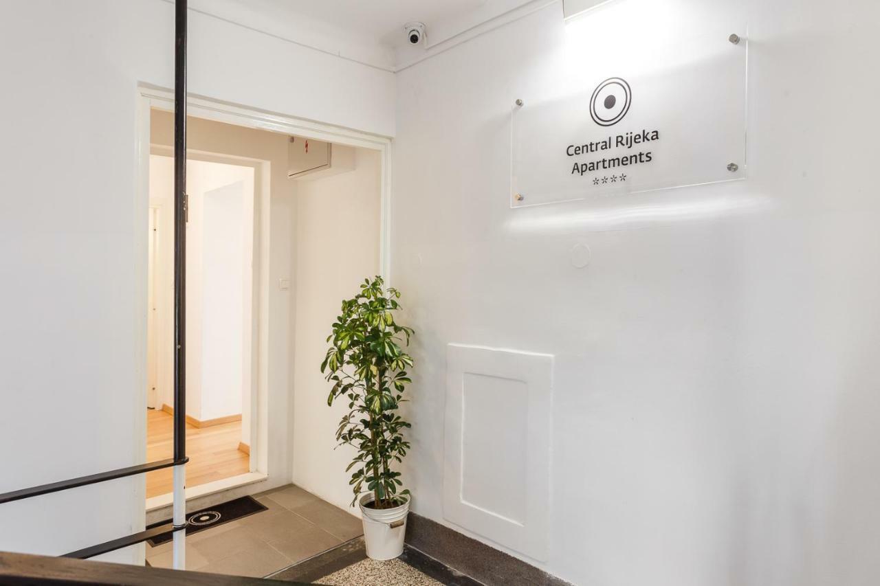 Central Rijeka Apartments Ciottina 24 Zewnętrze zdjęcie