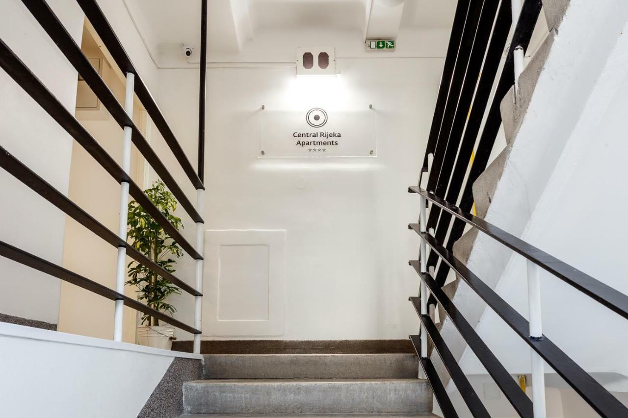 Central Rijeka Apartments Ciottina 24 Zewnętrze zdjęcie
