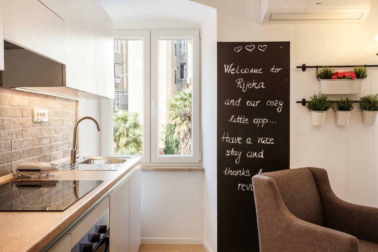 Central Rijeka Apartments Ciottina 24 Zewnętrze zdjęcie