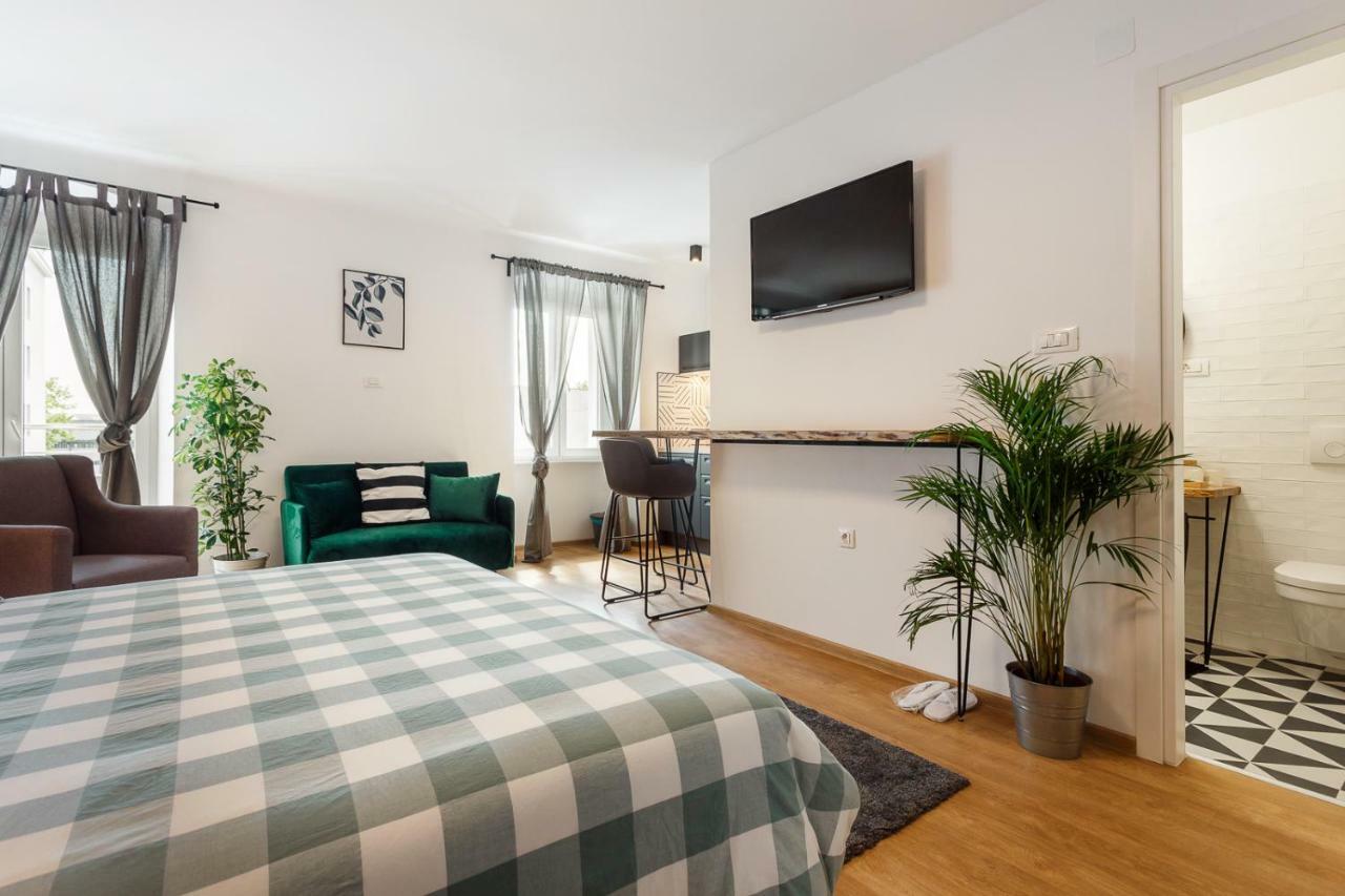 Central Rijeka Apartments Ciottina 24 Zewnętrze zdjęcie