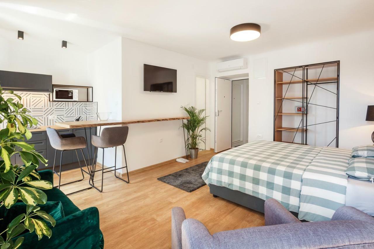 Central Rijeka Apartments Ciottina 24 Zewnętrze zdjęcie