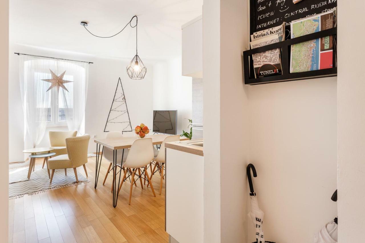 Central Rijeka Apartments Ciottina 24 Zewnętrze zdjęcie