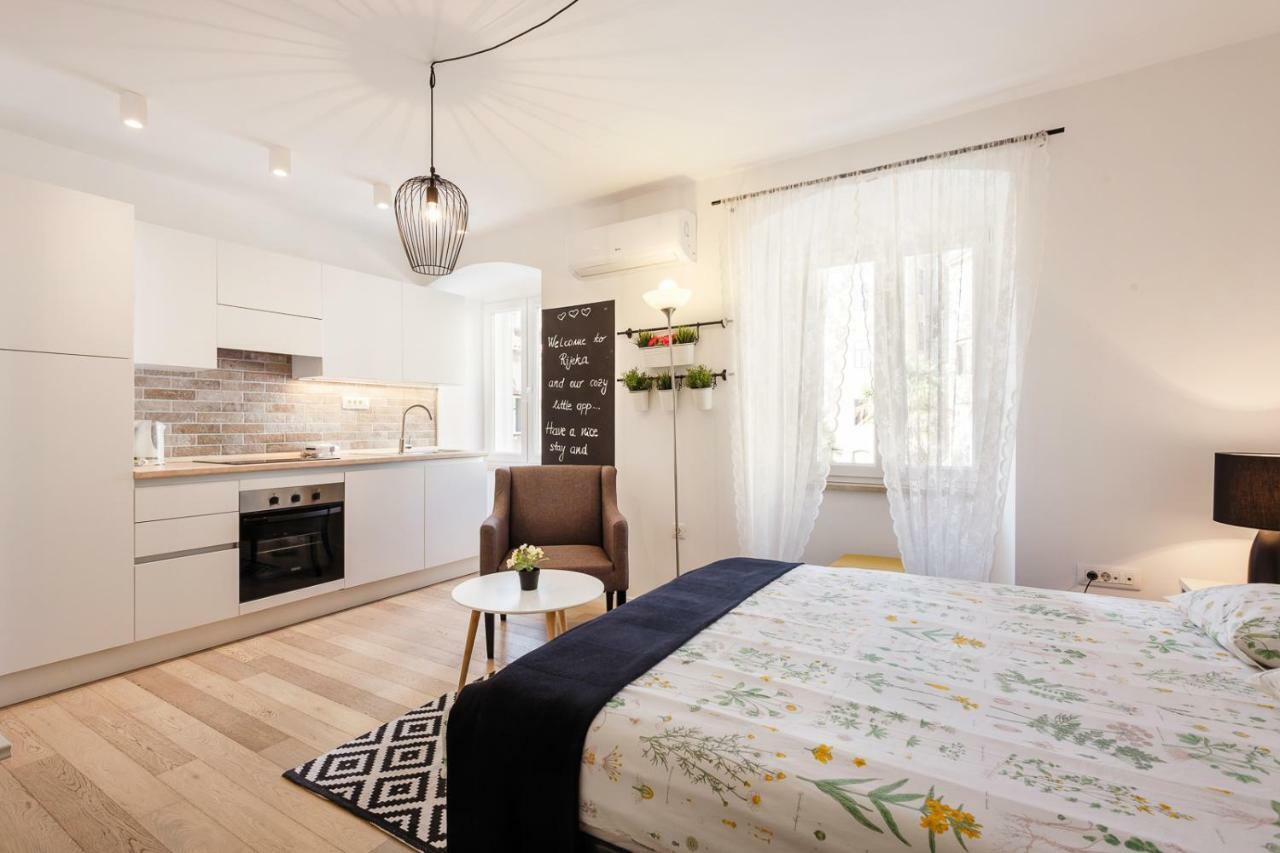 Central Rijeka Apartments Ciottina 24 Zewnętrze zdjęcie
